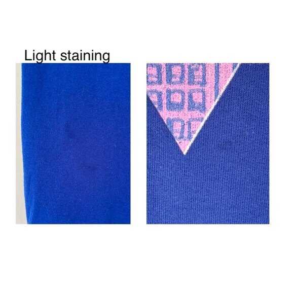 vintage blue balloonfest ohio funny humor graphic cozy crewneck pullover sweater - Picture 8 of 8